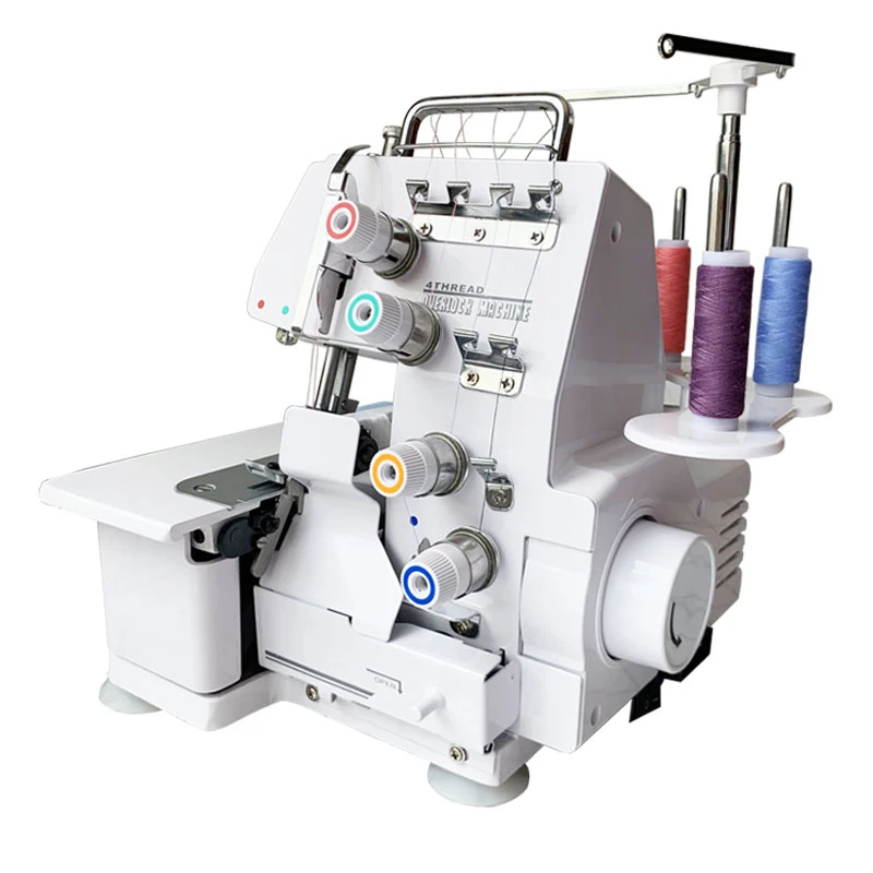 

Small Desktop Overlock Machine Household Simple Electric Three-thread Four-thread Overlock Machine Arts Craft Sewing Machine