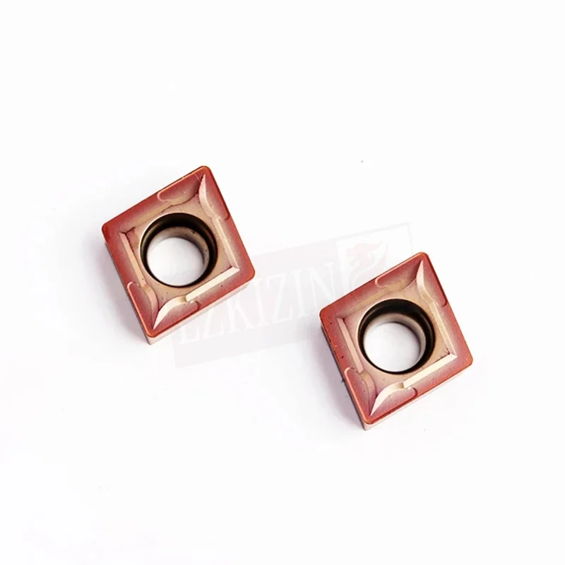 10pcs 삽입 CCMT060204 CCMT09T304 CCMT120404 LF6118 DESKAR 초경 블레이드 커터 CNC 선반 터닝 도구 스테인레스 스틸