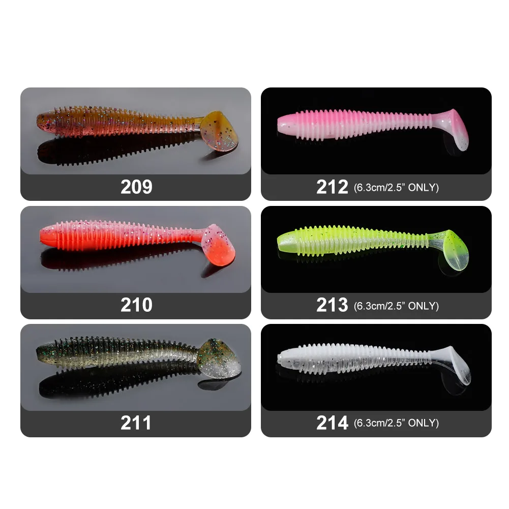 Noeby Wobbler Shad Señuelo para lucio y perca - imagen 5