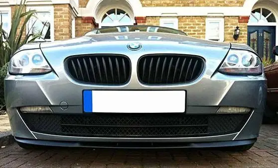 BMW Z4 E85 / E86 CUPRA R FRONT SPOILER LIP Euro Spoiler Lip Universal