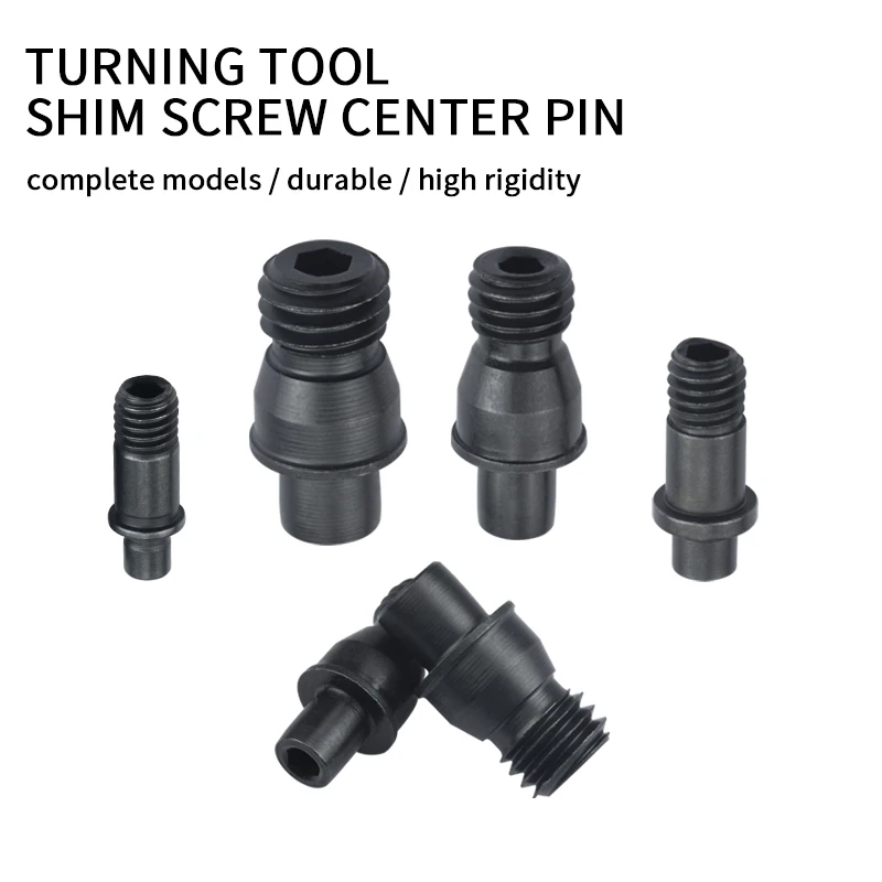 10/20/50 pcs CNC Lathe Cutter Bar Accessory Central Screw 618 Fastening Blade Cutter Bar Accessory Screw Central Pin Cutte