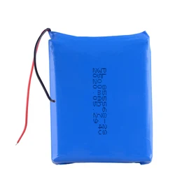 855568-2S 7.4V 3500mAh Rechargeable Lithium Li-ion Polymer Battery For PDA DVD GPS 175568