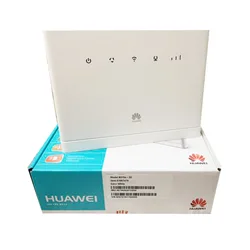 HUAWEI-enrutador Wifi B315S-22 CPE, 150Mbps, 4G LTE, FDD, puerta de enlace inalámbrica con antena, 2 uds.