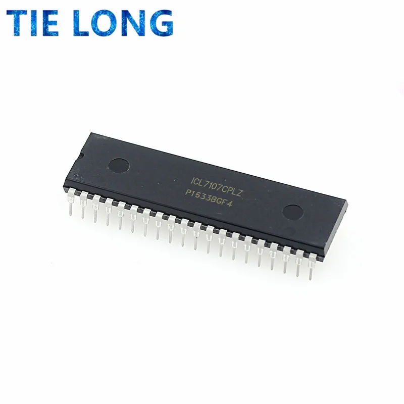 (2-5)pcs/lot ICL7106CPLZ DIP40 ICL7106 DIP 7106CPLZ ICL7107CPLZ ICL7107 DIP-40 AD converter CMOS