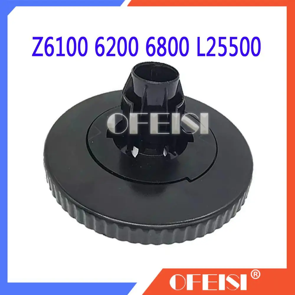 Q6651-40147 END CAP Blue &black for HP Designjet Z6100 Z6200 Z6800 D5800 Z6600 Q6651-60274 plotter parts compatible new