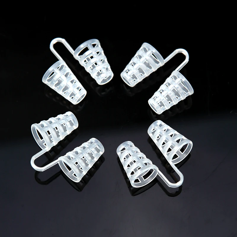Silicone Anti-Snoring Device Breathe Freely Sleep Medical-Grade Hollow Aid Nasal Dilator Ventilation Easy Breath Health Sleep