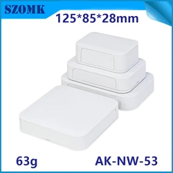 SZOMK New Design Electronics WIFI Router Plastic Enclosure ABS Plastic Junction Box Electrical Plastic Enclosure Housing