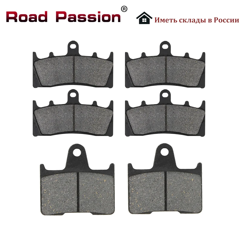 

Road Passion Motorcycle Front and Rear Brake Pads for Suzuki GSXR 1000 GSXR1000 K1 / K2 GSX 1400 GSX1400 K / F 2001- 2007 GS1200