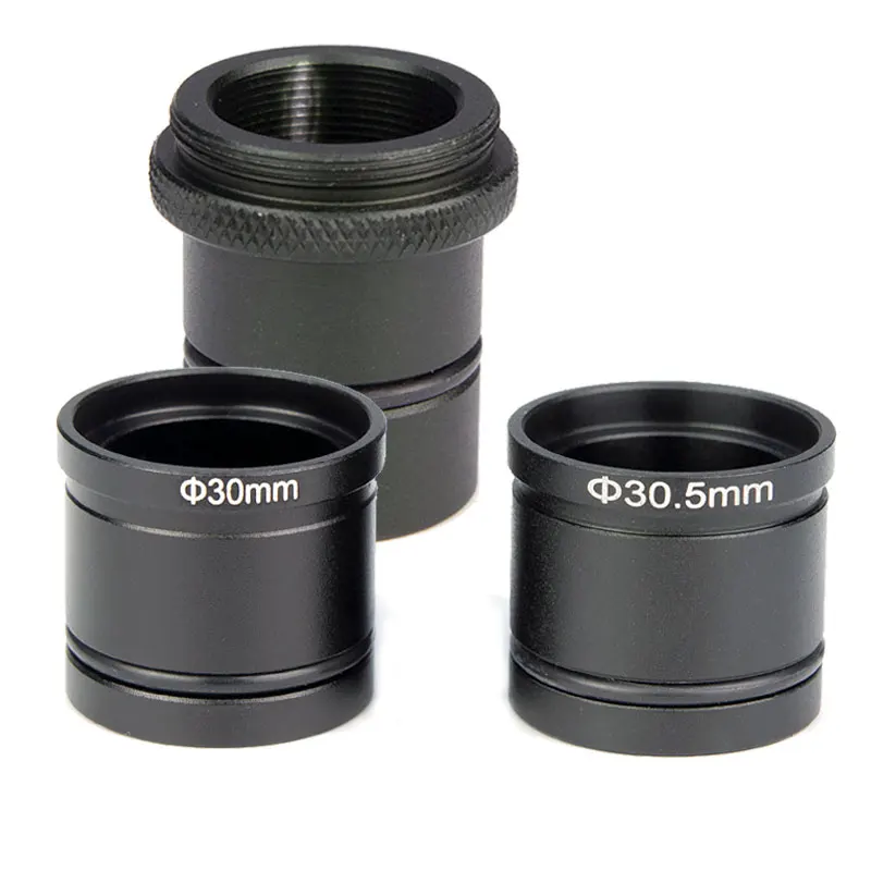 Microscope Standard C-Mount Lens Adapter for Digital CCD Camera 23.2mm 30mm 30.5mm Adapter Ring