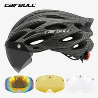 Casco de ciclismo ligero para bicicleta de montaña y carretera, casco Led de L para hombres y mujeres, Casco de bicicleta con visera, Accesorios
