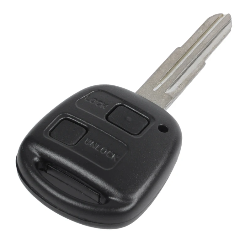 2 BUTTON REMOTE KEY SHELL For Toyota Yaris