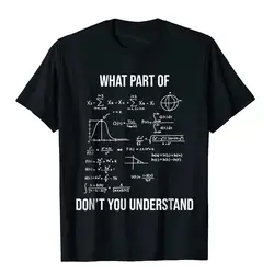 What Part of Funny Mechanical AtlanMathematiging T-Shirt Homme, Coton, Imprimé sur Y-T Shirt, Codes répandus