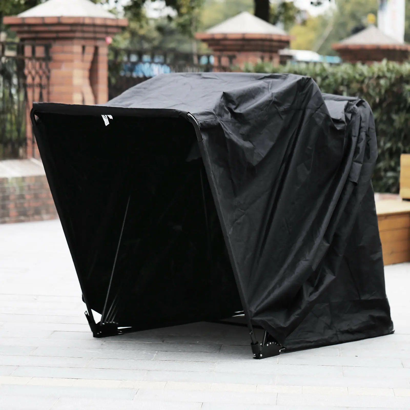 Motorcycle Cover Scooter Shelter Motorbike Tent Outdoor Storage Cycle