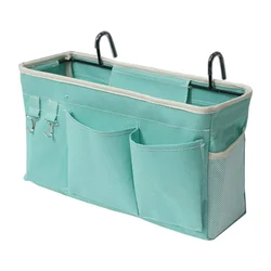 Bedside Caddy/Bedside Storage Bag Hanging Organizer For Bunk ,Dorm Rooms Bed Rails,Can Be Placed Glasses,Books,Mobile Phones