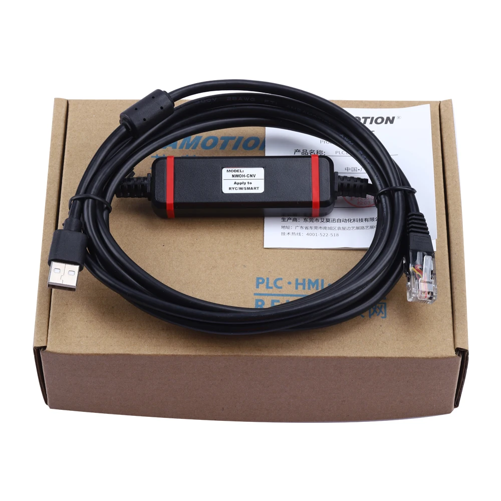 

For Fuji RYC/W/SMART/ALPHA5 servo debugging cable download communication data line NWOH-CNV