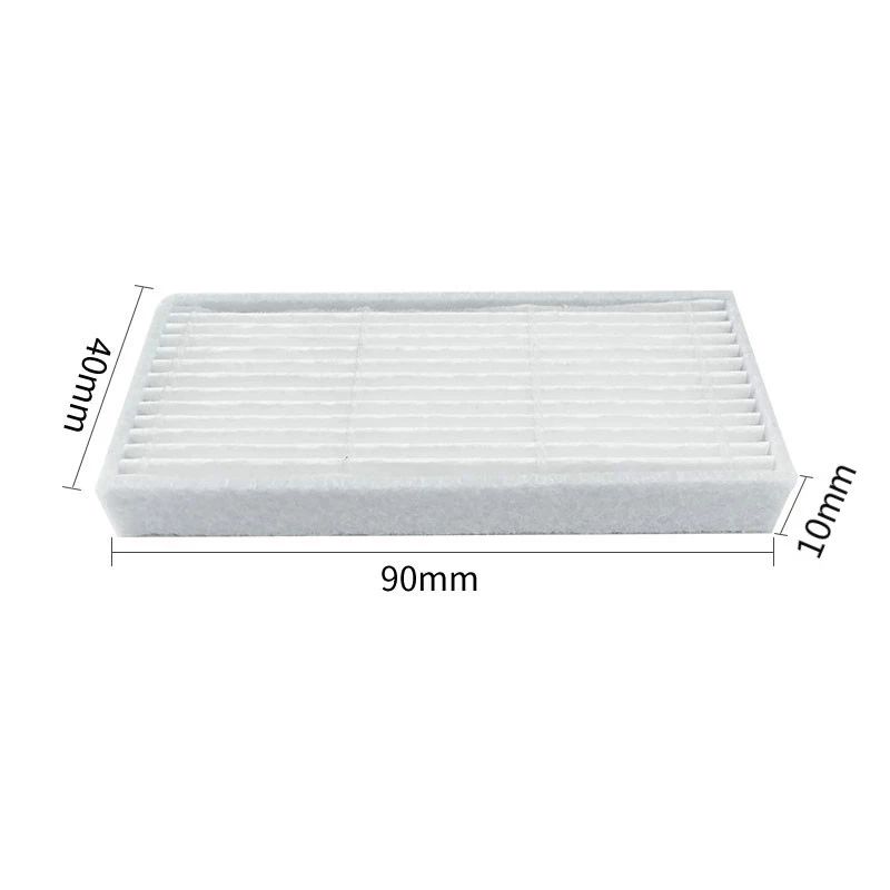 Robot Vacuum Cleaner Side Brush HEPA Filter for Midea VCR06 VCR07 Robotic Vacuum Cleaner Parts Accessories