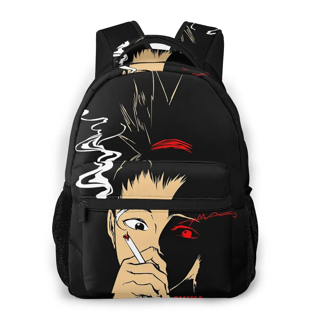 Shikamaru,Smokey Nara Backpack for Girls Boys Travel RucksackBackpacks for Teenage school bag