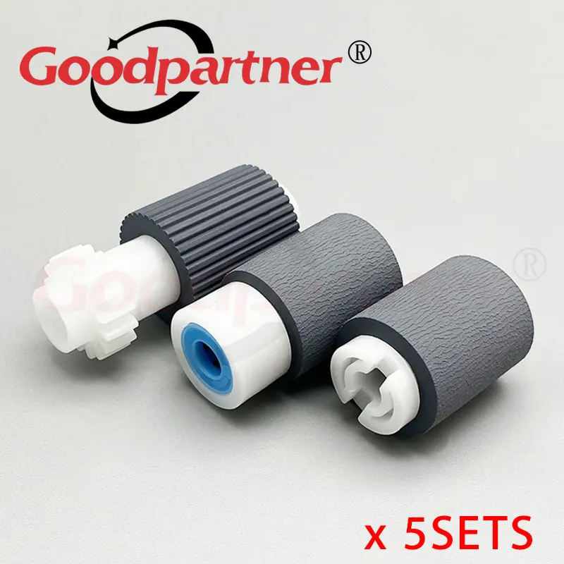 5X 2AR07230 2AR07240 2AR07220 Feed Separation Pickup Roller for Kyocera KM 1620 1650 2020 2050 3035 3040 4030 5035 5050 2550 180