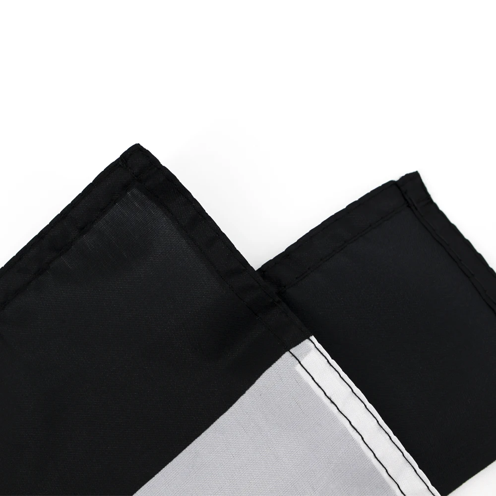 Xiangying 90x150cm Recession USA Black And White American Flag