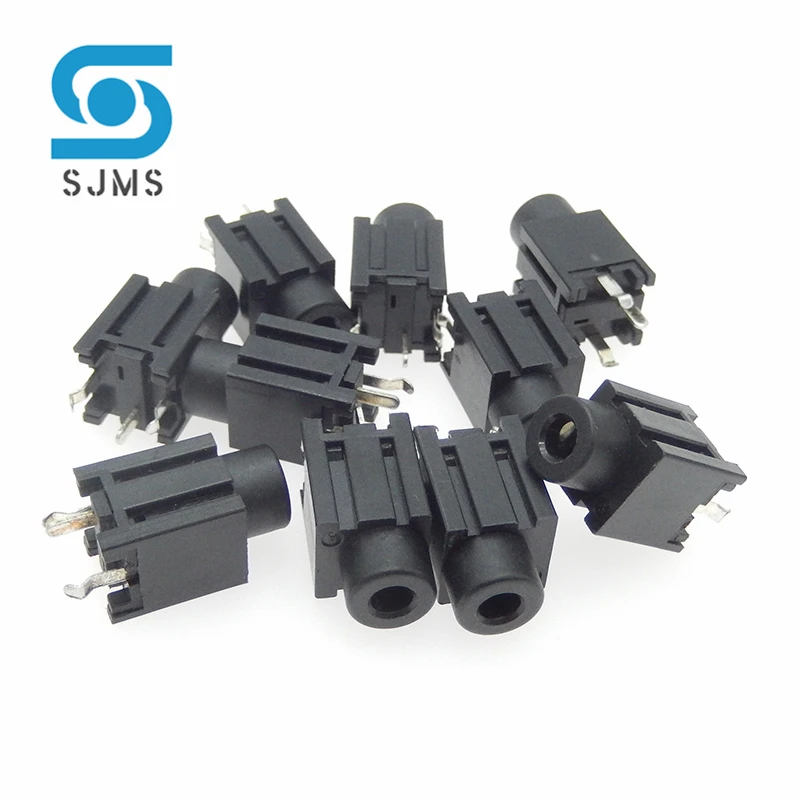 5/10PCS Headphone Jack Socket PJ-342 PJ342 3 Pin 3.5mm Jack Socket 3.5 Audio Earphone Jack Connector