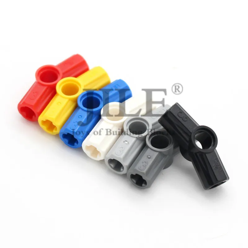 Moc Technology Axle and Pin Connector Angled #3 157.5 Degrees 32016 Building Blocks Bricks Combination Parts Mechanical Science