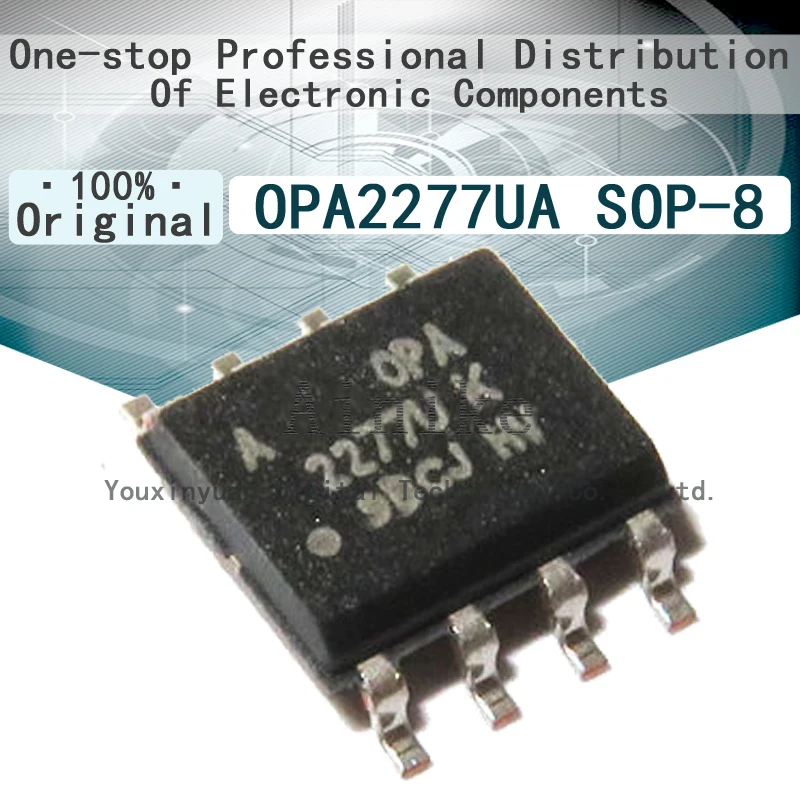 

10/Pcs New Original OPA2277UA OPA2277U OPA2277 SOP-8 High precision operational amplifier IC Chip SOIC-8