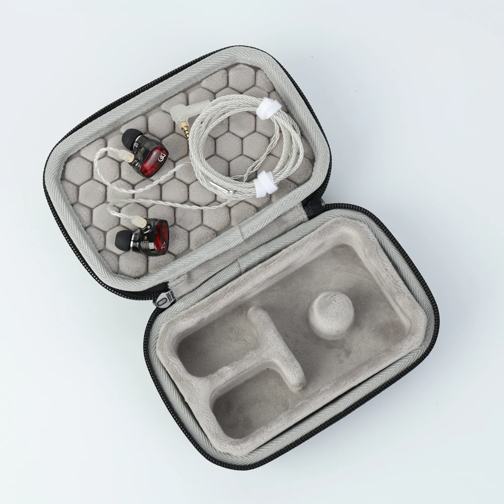 حمل حامل حامل المنظم صندوق تخزين ل 64 الصوت U6t U12T U18T A18 ل النهائي A8000 سلسلة HIFI ياربود سماعة كم حقيبة #3