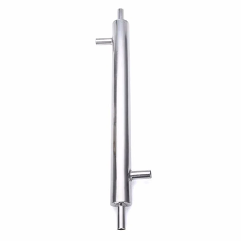 

Brewery Cooler Distiller Condenser Stainless Steel External Cooling Pipe Tube J