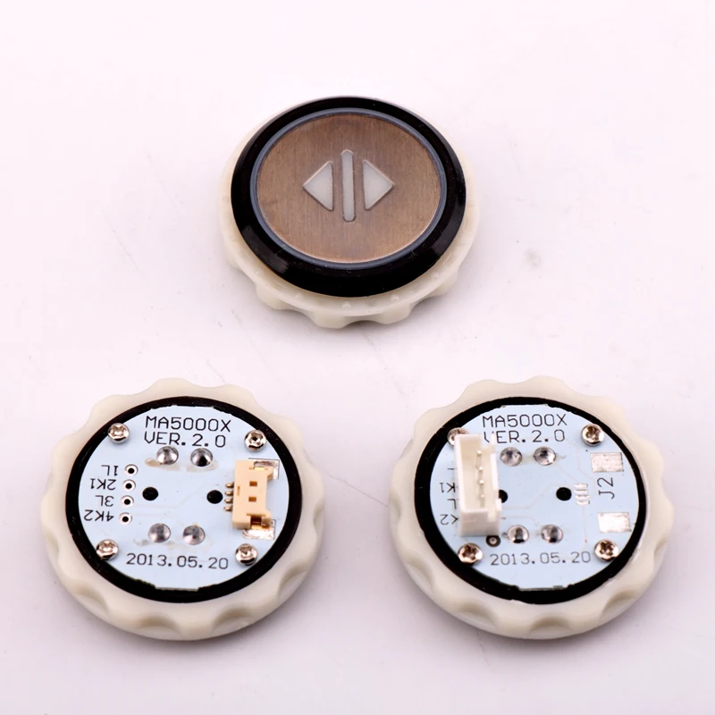 5pcs Elevator Push Button A4N54663/YTA-001A9/YTA-001A10 Button MA5000X