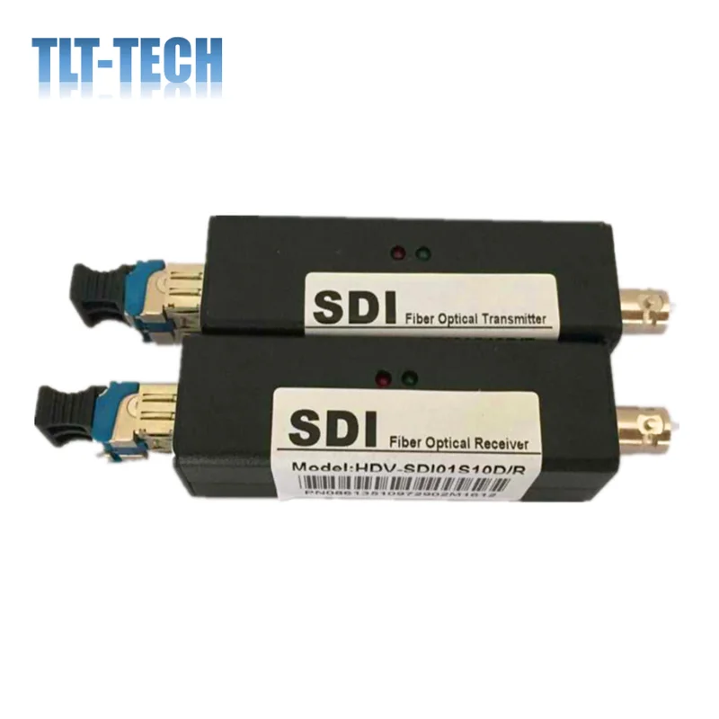 

Mini 1080P 3G HD SDI BNC To Fiber Optical Media Audio Converter HD SDI Over Fiber Optic Video Transceiver Extender 20km