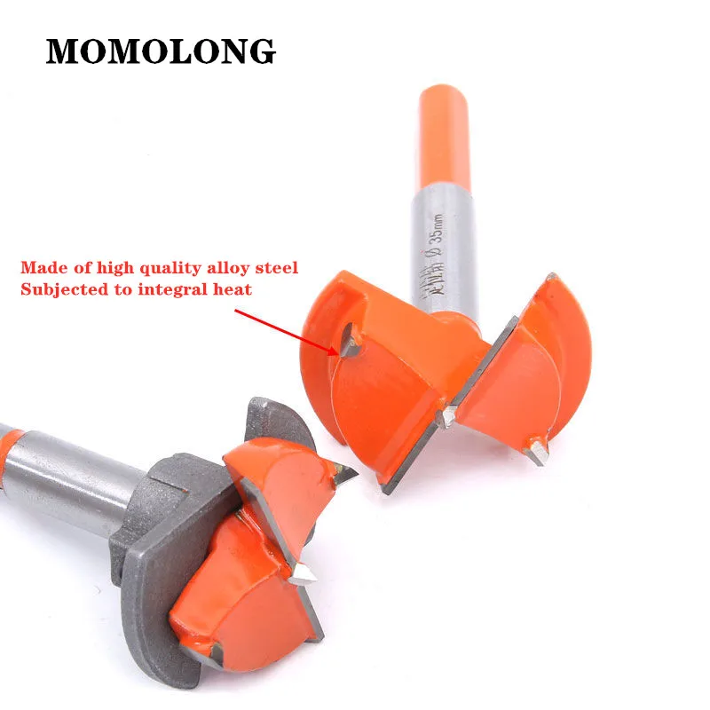 35mm Adjustable Carbide Drill Bits Woodworking Hole Saw For Power Tools Forstner Drill Bit Tungsten Carbide Wood Cutter Tools