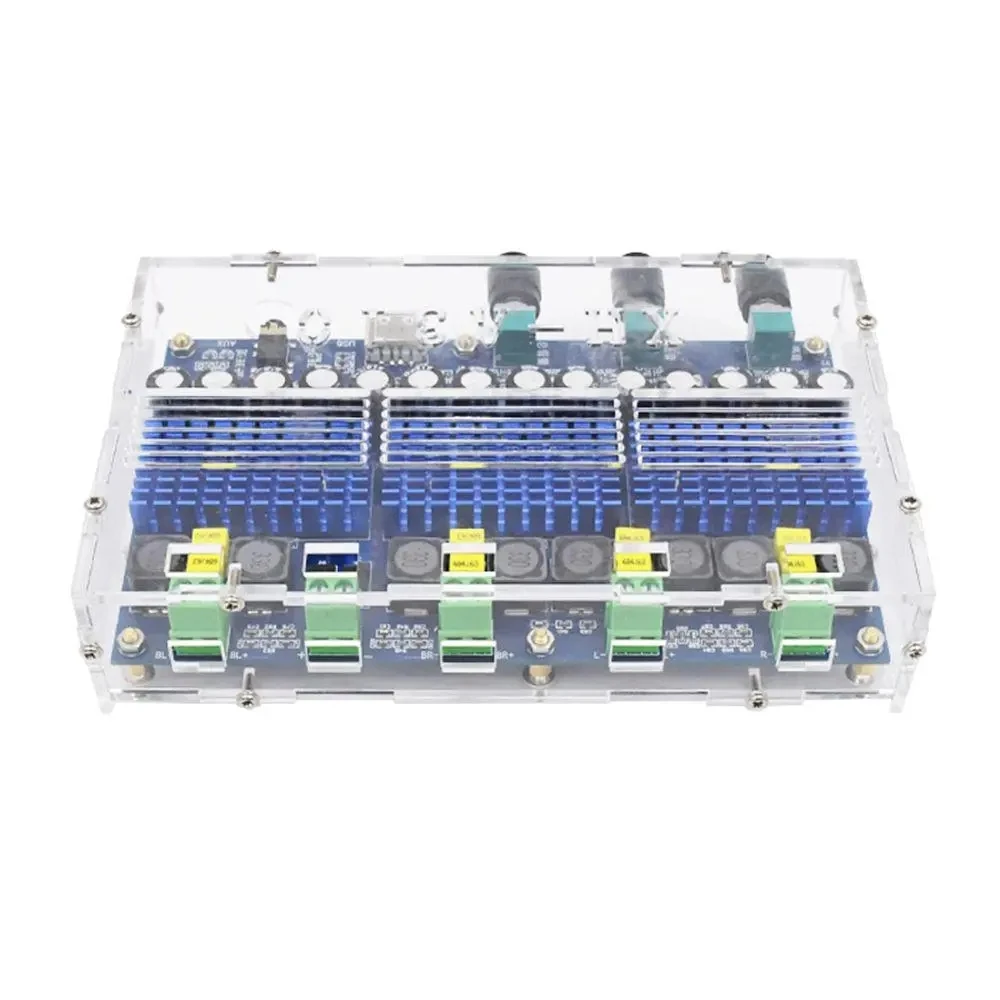 XH-A310 Bluetooth 5.0 TDA3116D2 scheda amplificatore digitale a quattro canali Dual Bass Dual Stereo 2*50W 2*100W amplificatori Audio