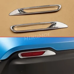 For 2018-2020 Nissan Qashqai J11 Facelift Rear Fog Light Surrounds Bumper Reflector Cover