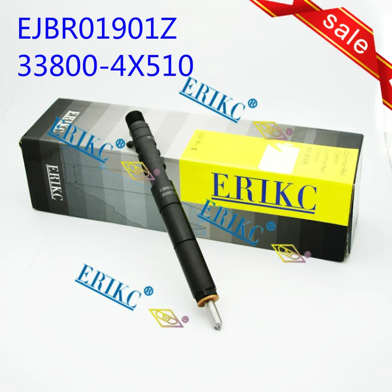 

ERIKC 33800-4X510 fuel common rail injector EJBR01901Z diesel injection nozzle assy EJBR 01901Z for delphi Euro 3 engine