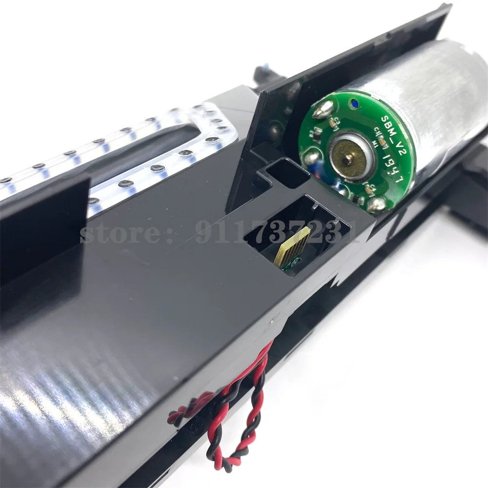 Original Robot Vacuum cleaner Spare Parts Main Brush Motor with Housing Assembly for Roborock S45