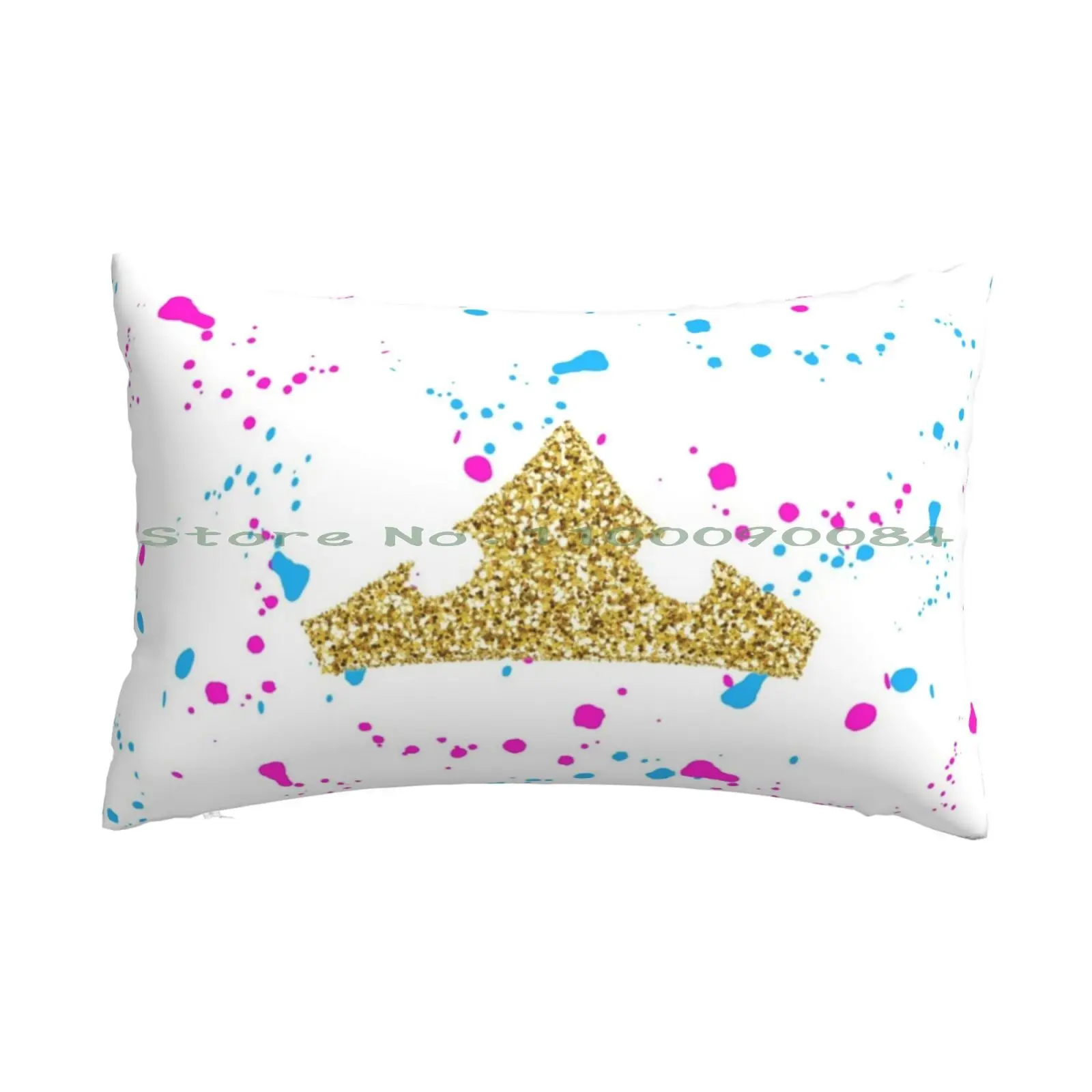 Make It Pink Make It Blue Sleeping Beauty Pillow Case 20x30 50*75 Sofa Bedroom Puffin Seabird Arctic Ocean Marine Blue Hat