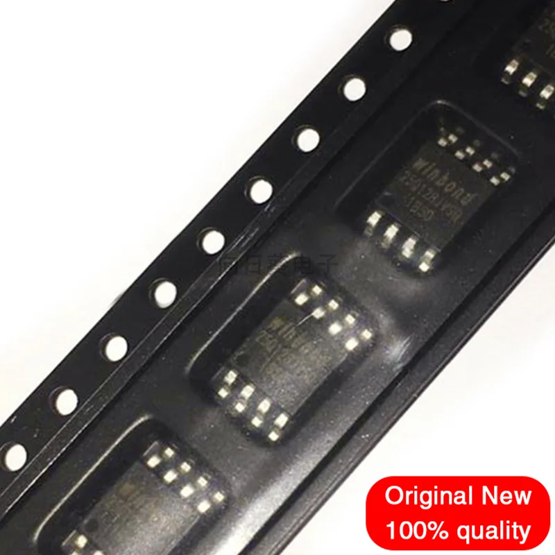 2-10 قطعة W25Q128JVSQ 25Q128JVSQ sop-8 جديد رقاقة ic أصلية في الأسهم