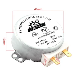 Accesorios para horno microondas TYJ50 8A7 Motor giratorio síncrono para horno microondas
