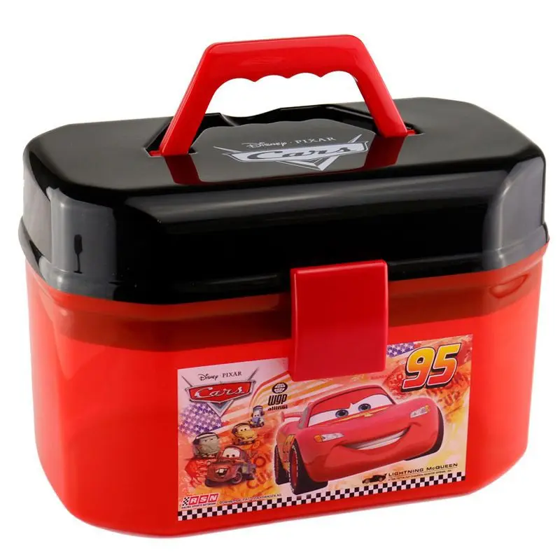 Disney Pixar Cars 2 3 Toys Lightning McQueen Jackson Storm Mack Uncle Truck 1:55 Diecast Model Car Toy Children Birthday Gift