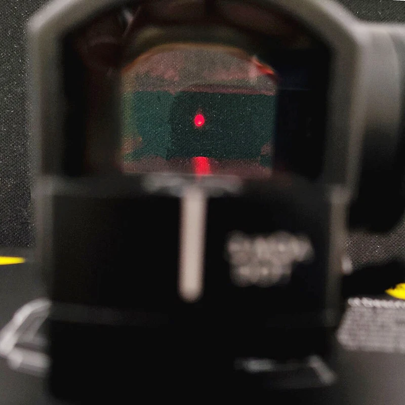 PPT RMS Red Dot Sight 1x28x18.5 AR15 M4 Glock 17 1913 Pistol Red Dot Scope 9mm Mini Sight With Fit 21.2mm Picatinny gs2-0133