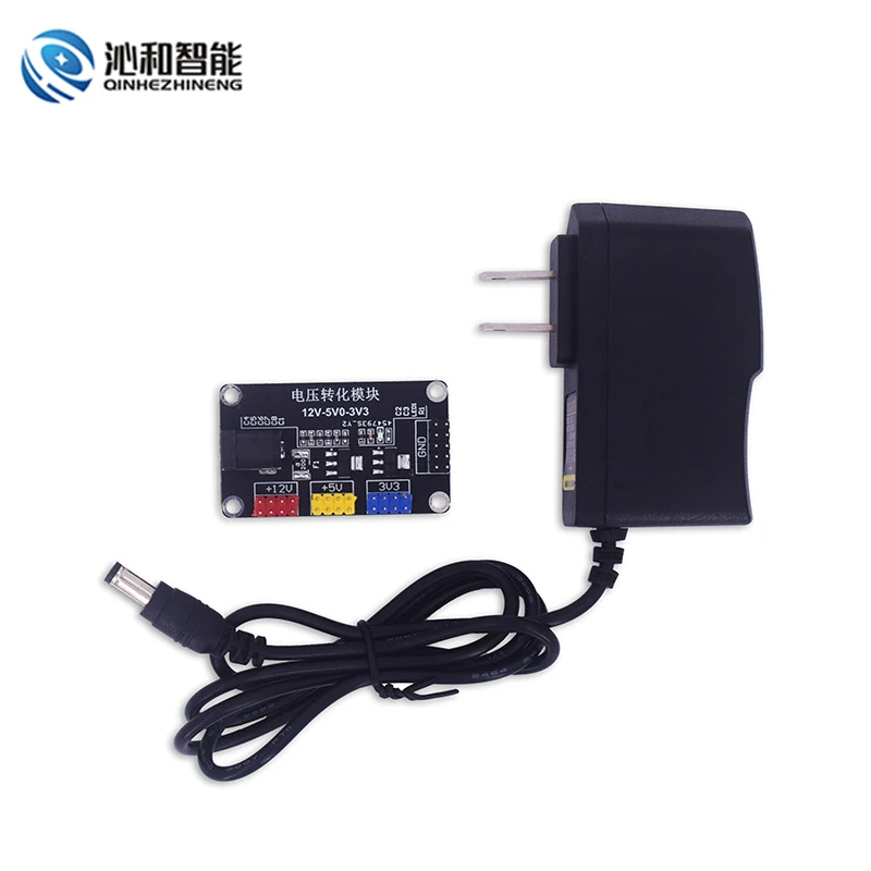 Spanning Conversie Module Power Module 12V/5V/3.3V Conversie Dc Step-Down Opladen Elektronische diy Module