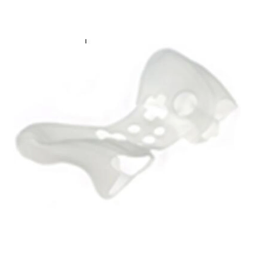 Высококачественный мягкий силиконовый защитный чехол для беспроводного контроллера WII U Pro