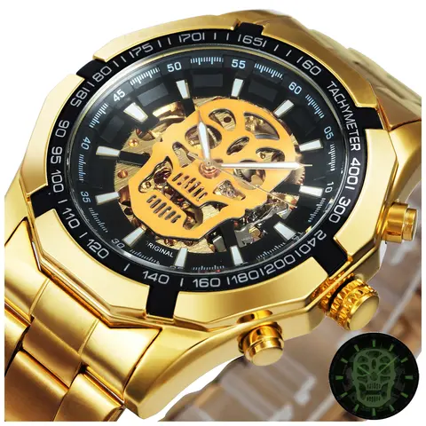 Winner Mechanical Skeleton Watch T-WINNER