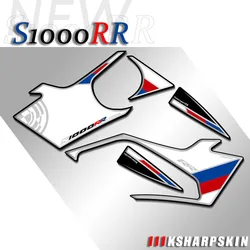 NEW Motorcycle stickers 3D Gel front and rear fairing protective pads decoration decals for BMW S1000RR 2009-2011 s1000 rr