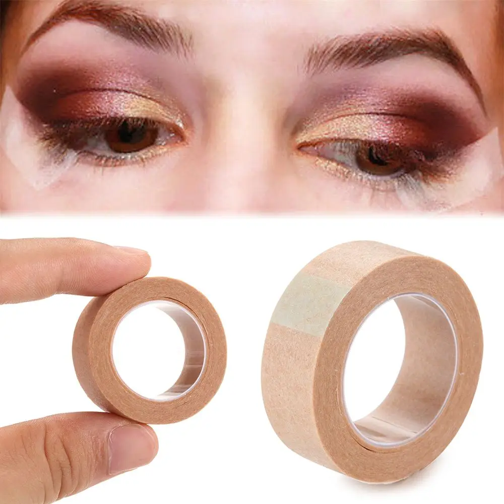 Outil de maquillage Non tissé polyvalent, pochoirs pour fard à paupières, Eyeliner, bande de levage des yeux, autocollants pour Double paupière, paupière simple face