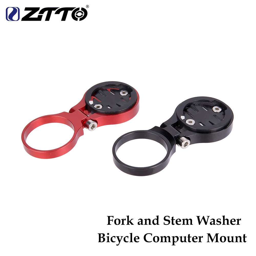 ZTTO MTB supporto per Computer da strada attacco manubrio tappo superiore cronometro per bicicletta supporto ultraleggero GPS per GARMIN Bryton CATEYE