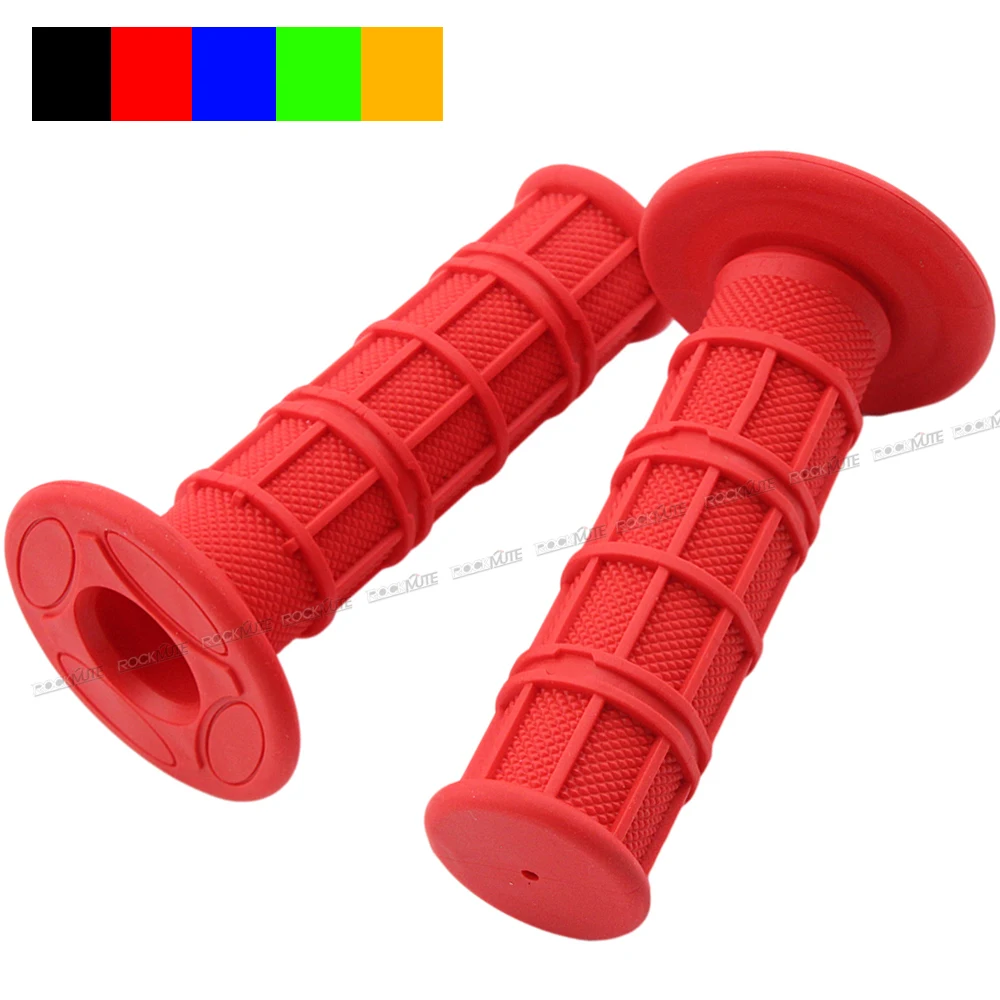 Dirt Bike Off Road Handle Bar Hand Grab Grip Rubber Anti Slide Slip Fits HONDA CRF50F CRF110F CRF125F CRF150R CRF150F CRF250 L F