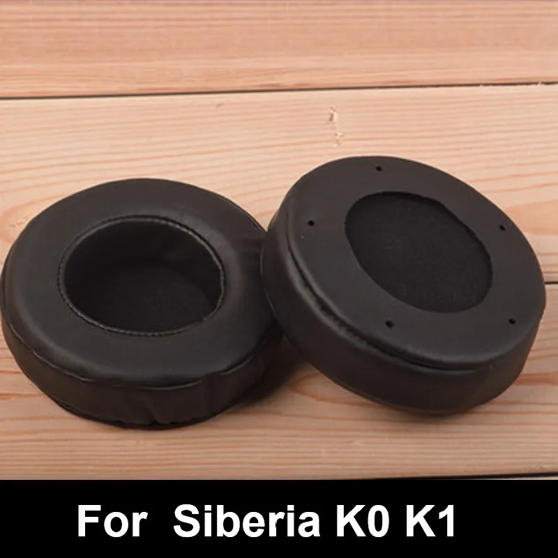 

Replacement Earpads Cushion Cover for Siberia K0 K1 High Quality Soft Sponge Ear Pads Cover for For Siberia K0 K1 Headphone