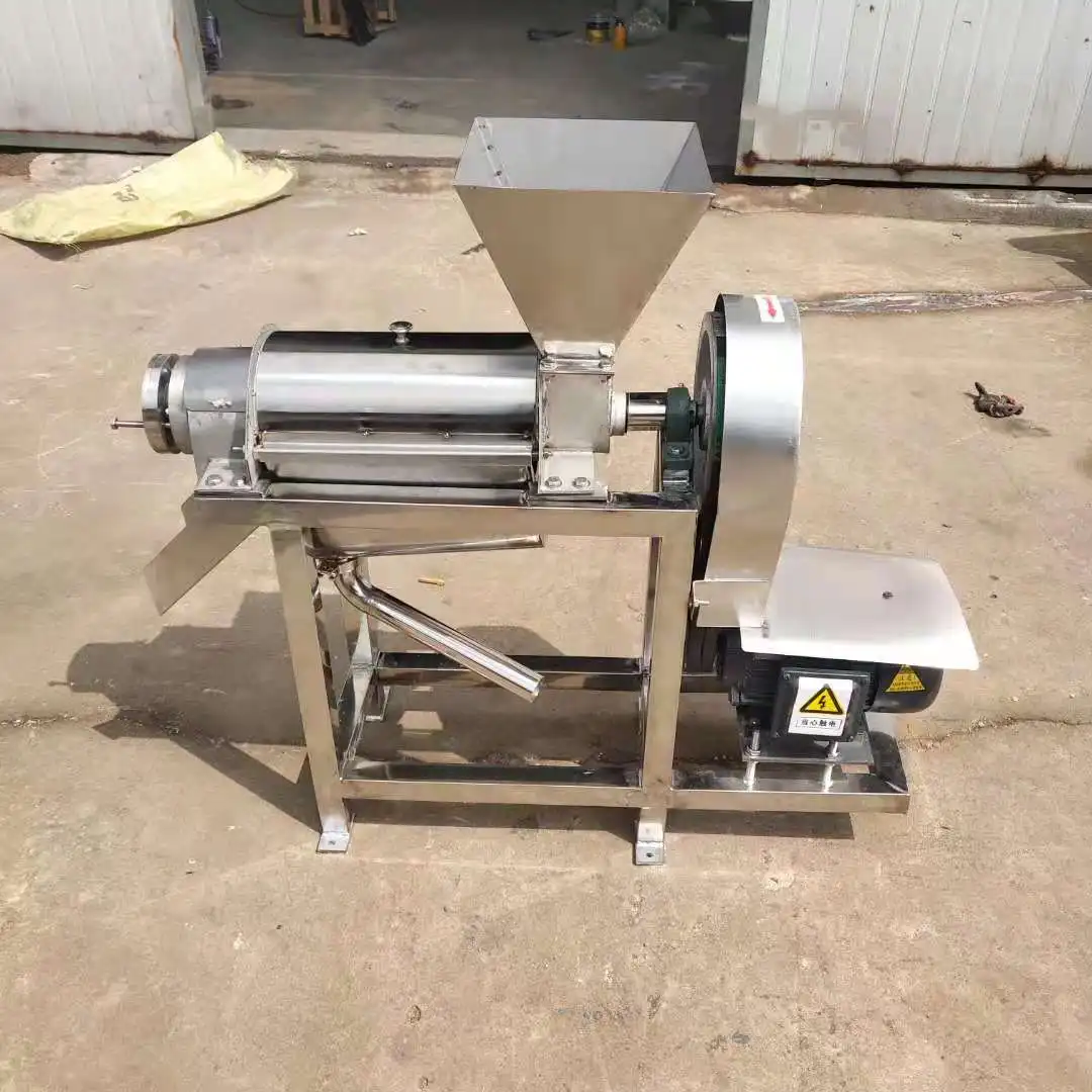 Автоматическая промышленная соковыжималка для яблок и апельсинов, 0,5 т/ч, соковыжималка для яблок с двойной спиралью