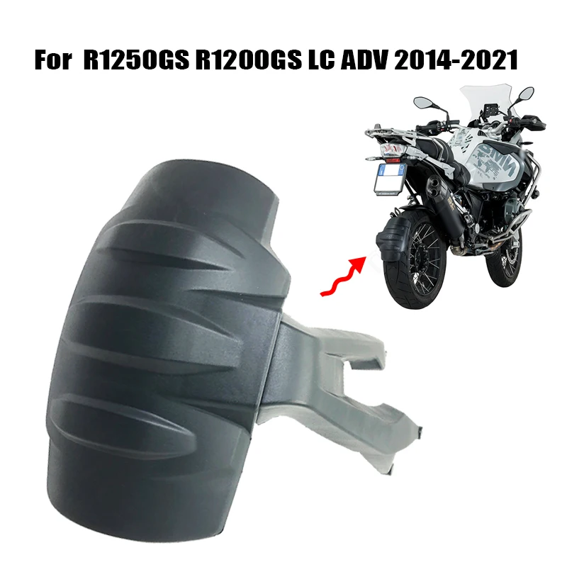 

Motorcycle Rear Fender Wheel Hugger Mudguard Splash Guard For BMW R1250GS R1200GS LC Adventure R1250 R1200 GS ADV GSA 2014-2021